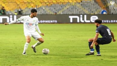 صورة في غياب مدربه.. المصري البورسعيدي يفوز على الزمالك بهدف نظيف