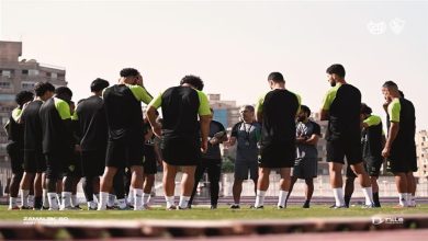 صورة بعد الخسارة من المصري..الزمالك يستأنف تدريباته لمواجهة ساجراد