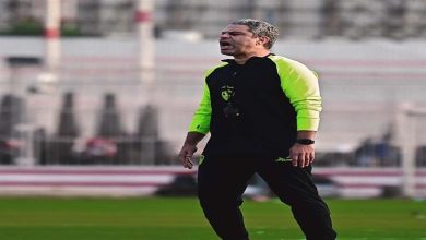 صورة بعد شفائه.. تفاصيل جلسة مدرب الزمالك مع مصطفى شلبي