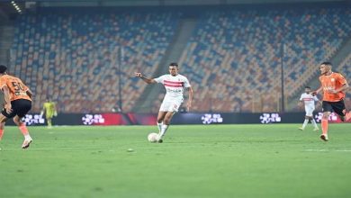 صورة لاعب الزمالك يتلقى عرضا من الدوري المغربي