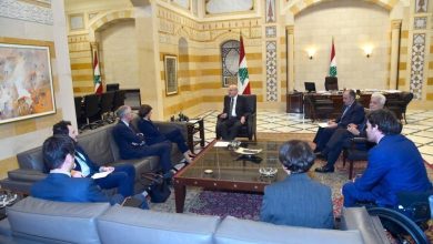 صورة وزيرة خارجية فرنسا تمرر رسائل لحزب الله : انتخاب رئيس وتطبيق القرار 1701  أخبار السعودية