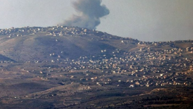 صورة الجيش الإسرائيلي: اعتراض 6 صواريخ من لبنان وقصف مصادرها