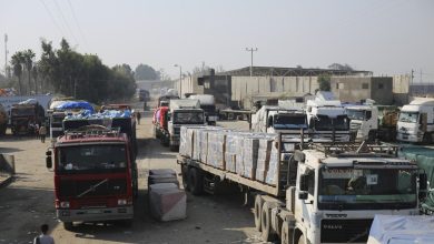 صورة “الخارجية” تطالب بفتح جميع المعابر لإدخال المساعدات إلى قطاع غزة