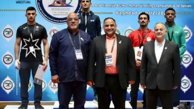 صورة المنتخب السعودي للمصارعة يحقق 3 ميداليات في البطولة العربية بالعراق