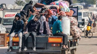 صورة الأونروا: جنوب رفح أصبح مكتظا مع توسع الهجوم الإسرائيلي (فيديو)