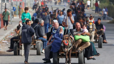 صورة الجيش الإسرائيلي يوجه تحذيرا لأهالي غزة ويطالبهم بالتحرك نحو “المناطق الآمنة”