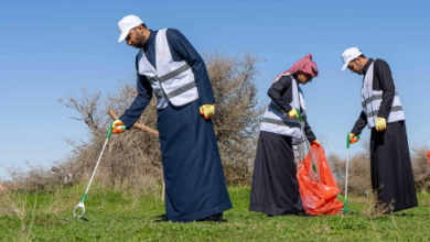 صورة محمية الإمام تركي بن عبدالله تطلق مبادرة للتوعية البيئية