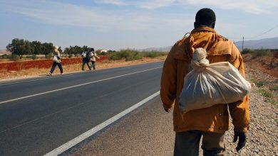 صورة الستار الدخاني للهجرة بدأ ينقشع
