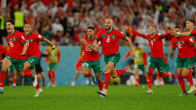 صورة منتخب المغرب يهزم زامبيا ويتأهل إلى دور 16