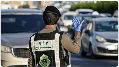 صورة يعيد التذكير بغرامة تأخير تجديد رخصة القيادة المنتهية