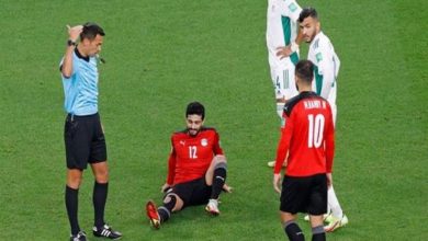 صورة أيمن أشرف يوجه رسالة لجمهور منتخب مصر ومتابعيه يردوا “بلاش الكلام ده”