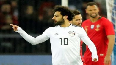 صورة موعد مغادرة محمد صلاح معسكر المنتخب بكأس الأمم الإفريقية