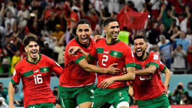 صورة نجم بيراميدز ضمن تشكيل منتخب المغرب لمواجهة تنزانيا في كأس الأمم الإفريقية