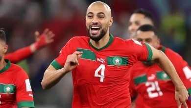 صورة أول تعليق من أمرابط عن فوز المغرب على تنزانيا بكأس الأمم الإفريقية