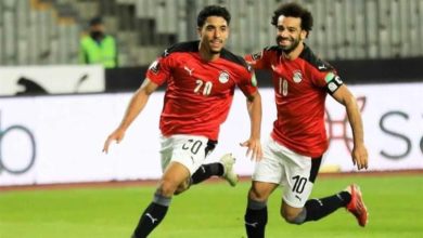 صورة أول تعليق من عمر مرموش بعد تعادل منتخب مصر مع غانا بكأس الأمم الإفريقية