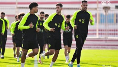 صورة موعد انضمام دوليي الزمالك لمعسكر المنتخب