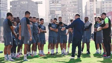 صورة “هنرجع ننافس”.. تفاصيل جلسة أحمد سليمان مع لاعبي الزمالك