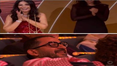 صورة تكريم خاص لـ”تحت الوصاية” من joy awards.. ومنى زكي: بحبك يا حلمي