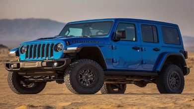 صورة جيب تكتب فصل النهاية لسيارتها Wrangler Rubicon 392