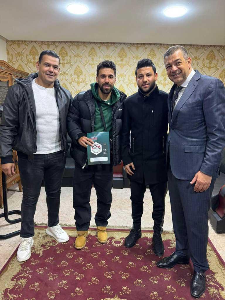 أول-ظهور-لعبدالله-السعيد-داخل-نادي-الزمالك