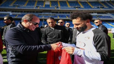 صورة مدير المنتخب: فخورون بزيارة السيسي.. وصلاح حلمه التتويج بأمم أفريقيا