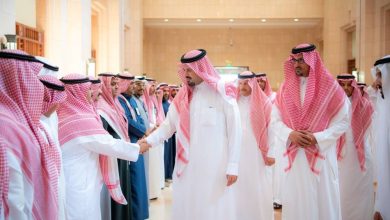 صورة سلمان بن سلطان يباشر مهمات عمله بإمارة المدينة  أخبار السعودية