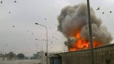 صورة في قصف مسيرة مجهولة.. مقتل قياديين عسكريين في حركة النجباء العراقية  أخبار السعودية