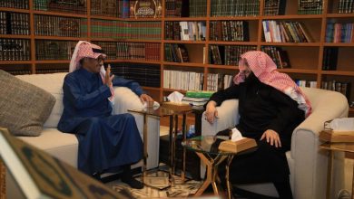 صورة خالد عبدالرحمن والشيخ عائض القرني يعلنان عن تعاون مشترك.. قريباً  أخبار السعودية