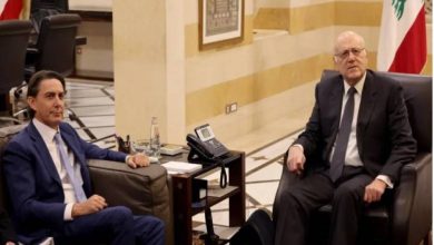 صورة ميقاتي: لا تهدئة في لبنان دون وقف النار في غزة  أخبار السعودية