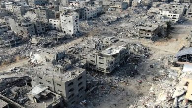 صورة حرب غزة.. دمار وقتل ومجاعة  أخبار السعودية