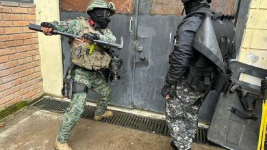 صورة الإكوادور تستعيد السيطرة على السجون وتقضي على التمرد  أخبار السعودية