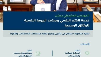 صورة تدشين الختم الرقمي والهوية الرقمية في وزارة البيئة  أخبار السعودية