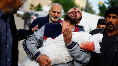 صورة 5 شهداء في قصف للاحتلال على جباليا شمال قطاع غزة