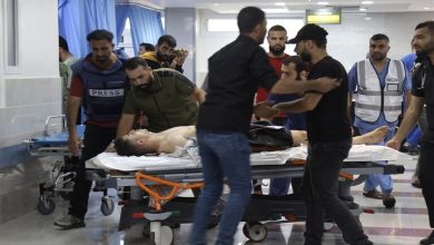 صورة تحذيرات من وقوع كارثة إنسانية في مستشفى شهداء الأقصى بغزة بسبب نفاذ الوقود
