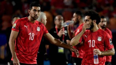 صورة المهاجم المصري كوكا يتضامن مع فلسطين