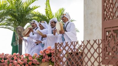 صورة انطلاق مهرجان قمم الدولي للفنون الأدائية الجبلية الثالث في عسير