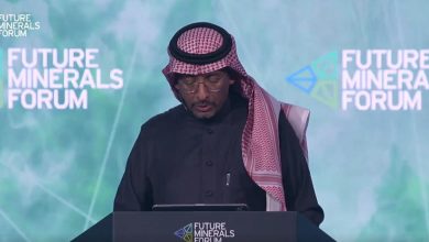 صورة وزير الصناعة: 75 مليار ريال قيمة اتفاقيات ستوقع في مؤتمر التعدين