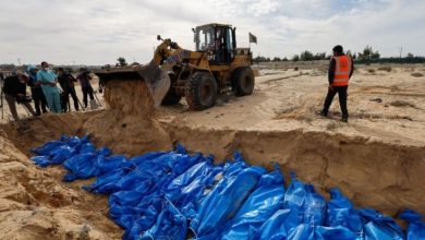 صورة الصحة بغزة تعلن حصيلة جديدة للعدوان الاسرائيلي على القطاع