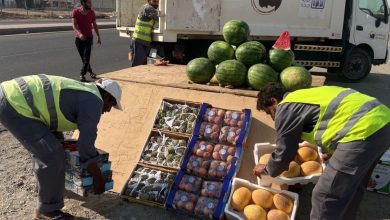 صورة أمانة الشرقية تنفذ حملتين على الباعة الجائلين في السوق المركزي بوسط الدمام