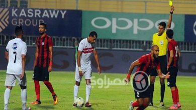 صورة موعد مباراة الزمالك والداخلية بالدوري والقناة الناقلة