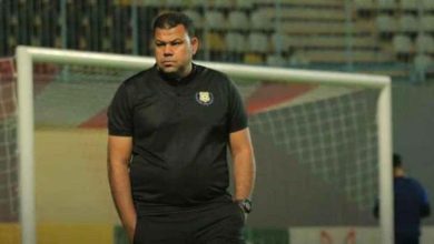 صورة حمد إبراهيم لمصراوي: الفوز على سيراميكا حافز لنا قبل مواجهة الزمالك