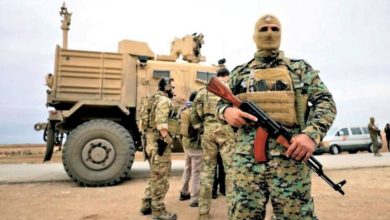 صورة مقتل مستشار إيراني في ضربة إسرائيلية على سورية  أخبار السعودية