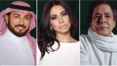 صورة شيرين ومنير والمهندس يحيون أولى حفلات «الليالي السعودية المصرية» بدار الأوبرا في القاهرة  أخبار السعودية