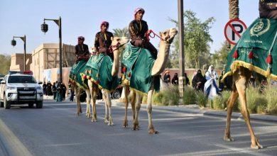 صورة مدير الأمن العام يطلق فرقة هجانة وزارة الداخلية ضمن فعاليات الاحتفاء بيوم التأسيس  أخبار السعودية