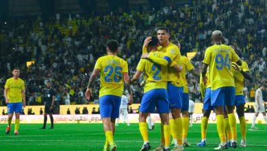 صورة  بثنائية رونالدو وأوتافيو.. النصر يفوز على الفتح