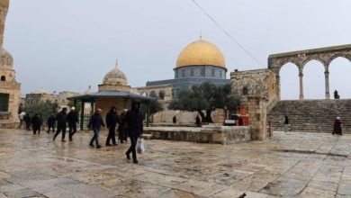 صورة فلسطينيو الداخل: القيود الإسرائيلية على دخول الأقصى في رمضان إعلان حرب علينا