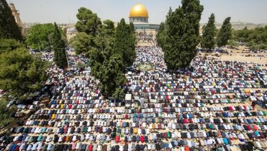 صورة حماس تستنفر الفلسطينيين للرباط بالأقصى في جمعة رمضان الأولى