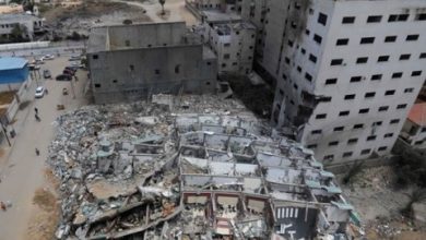 صورة الاحتلال يدمر مقري بلديتي البريج والزوايدة وسط غزة