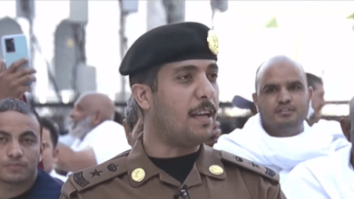 صورة متحدث قيادة أمن العمرة: منع دخول مركبات المعتمرين والزائرين محيط الحرم الشريف
