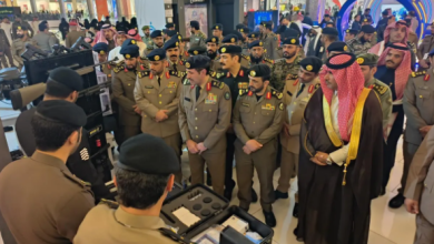 صورة تدشين فعاليات اليوم العالمي للدفاع المدني بعسير